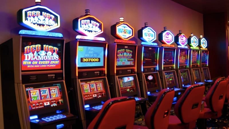 Những cỗ máy slot tại sòng bạc Casino